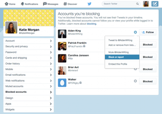 Illustration for article titled Twitter Is Finally Making It Easier to Deal With Harrassment